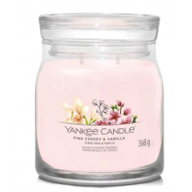 Yankee Candle Kenmerkende Medium Kaarsen Roze Kersen Vanille 368 g