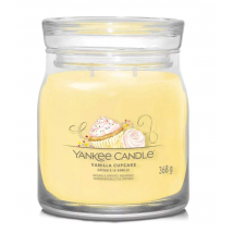 Yankee Candle Signature Medium Candle Vanilla Cupcake 368 g