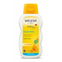 Weleda Baby Calendula Cream Bath 200 ml