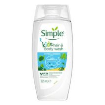 Simple Kids Hair &amp; Bodywash 225 ml