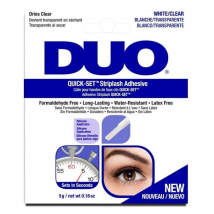 DUO Quick-Set Brush-On Lash Adhesive Clear 5 g