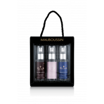 Mauboussin Body Mist Promise Me Range 3 x 50 ml