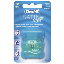 Oral-B Satijnen Tape Flosdraad 25 m