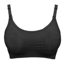 Medela 3-In-1 Nursing &amp; Pumping Bra Black Size M 1 st
