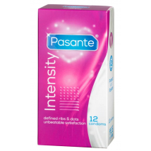 Pasante Intensity Defined Ribs &amp; Dots 12 pcs