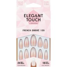 Elegant Touch French Ombre Nails 109