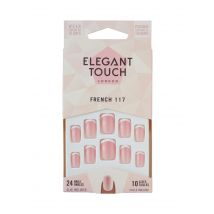 Elegant Touch French 117 Nails 24 pcs