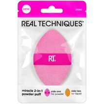 Real Techniques 2 In 1 Miracle Powder Puff 1 st