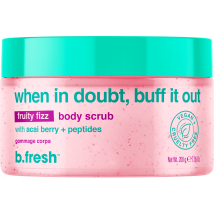 b.fresh When In Doubt Buff It Out Body Scrub 200 g