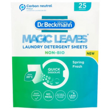 Dr. Beckmann Magic Leaves Non-Bio Laundry Detergent 25 pcs
