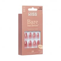 KISS Bare But Better Nails Nude Nude BN04C 28 pcs