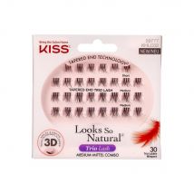 KISS Look So Natural Trio Lash Medium KHLC02 30 pcs