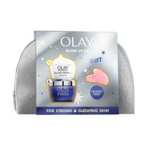 Olay Collagen Glow Up Kit 2 x 50 ml + 1 pcs