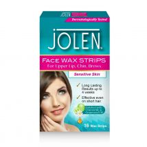 Jolen Gezicht Wax Strips Gevoelige Huid 16 st