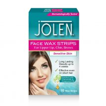 Jolen Gezicht Wax Strips Gevoelige Huid 16 st