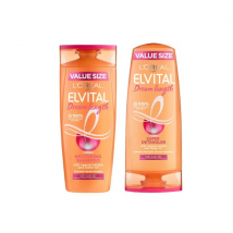 L&#039;Or&eacute;al Paris Elvital Dream Length Shampoo &amp; Conditioner 500 ml + 400 ml