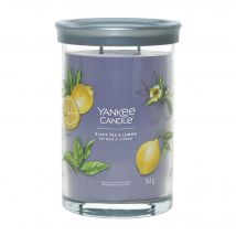 Yankee Candle Signature Large Tumbler Black Tea &amp; Lemon 567 g