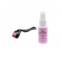 Argador Derma Roller 540 0,5 mm &amp; Disinfecting Spray 1 pcs + 30 ml