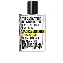 Zadig &amp; Voltaire This Is Us! EDT 50 ml