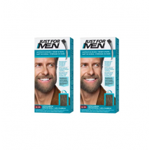 Just For Men Moustache &amp; Beard M-35 Medium Brown 2 x 55 g