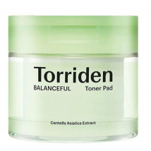 Torriden Balanceful Cica Toner Pad 60 st