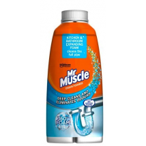 Mr. Muscle Keuken En Badkamer Afvoerschuimer 500 ml