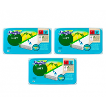 Swiffer Wet Floor Wipes Refill 3 x 12 pcs