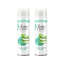 Gillette Satin Care Sensitive Skin 2 x 200 ml