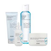 Cosrx Hydrium Soothing &amp; Breakout Relief Set 150 ml + 150 ml + 40 ml + 50 ml
