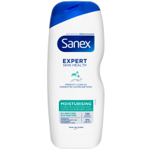 Sanex Expert Skin Health Moisturising Shower Gel 600 ml