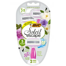 Bic Soleil Escape 5 Blades Razors 2 st