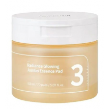 Numbuzin No.3 Radiance Glowing Jumbo Essence Pad 70 st