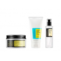 Cosrx Cosrx Advanced Snail 96 Mucin Power Essence & Low PH Good Morning Gel Cleanser & Advanced Snail 92 All In One Cream 100 ml +150 ml + 100 ml