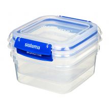 Sistema Square Klip It Plus 1,15 L 2 st