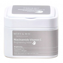 Mary &amp; May Niacinamide Vitamin C Brightening Mask 30 st