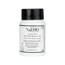Nail HQ Acetone Free Nail Polish Remover Sponge 75 ml