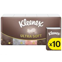 Kleenex Ultra Soft Tissues 10 pcs