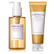 SKIN1004 Madagascar Centella Light Cleansing Oil &amp; Foam Cleanser 200 ml + 125 ml