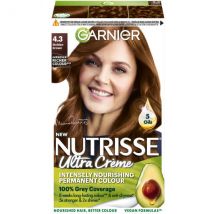 Garnier Nutrisse Creme 4.3 Cappucino Golden Brown 1 st