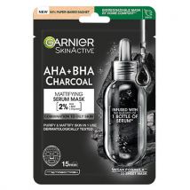 Garnier Skin Active Pure Charcaol Black Algae Purifying & Hydrating Pore-tightning Sheet Mask 1 st