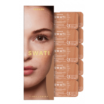 Swati Bronze 1-Day Lenses 1 paar