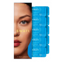 Swati Sapphire 1-Day Lenses 1 paar