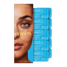 Swati Aquamarine 1-Day Lenses 1 paar