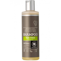 Urtekram Tea Tree Shampoo Ge&iuml;rriteerde Hoofdhuid 250 ml