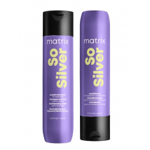 Matrix Total Results Color Obsessed So Silver Shampoo &amp; Conditioner 2 x 300 ml