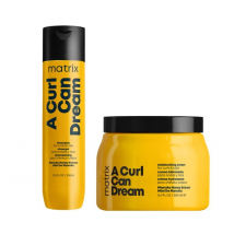 Matrix A Curl Can Dream Shampoo &amp; Cream 300 ml + 500 ml