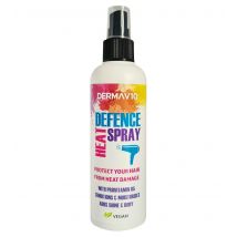 DermaV10 Sexy Messy Hair Heat Defence Spray 200 ml