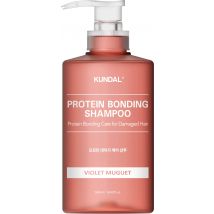 Kundal Protein Bonding Care Shampoo Violet Muguet 500 ml