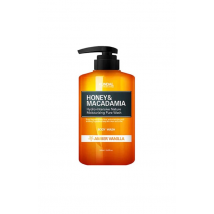Kundal Honey &amp; Macadamia Pure Body Wash Amber Vanilla 500 ml