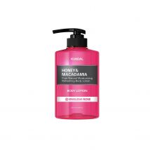 Kundal Honey &amp; Macadamia Pure Body Lotion English Rose 500 ml